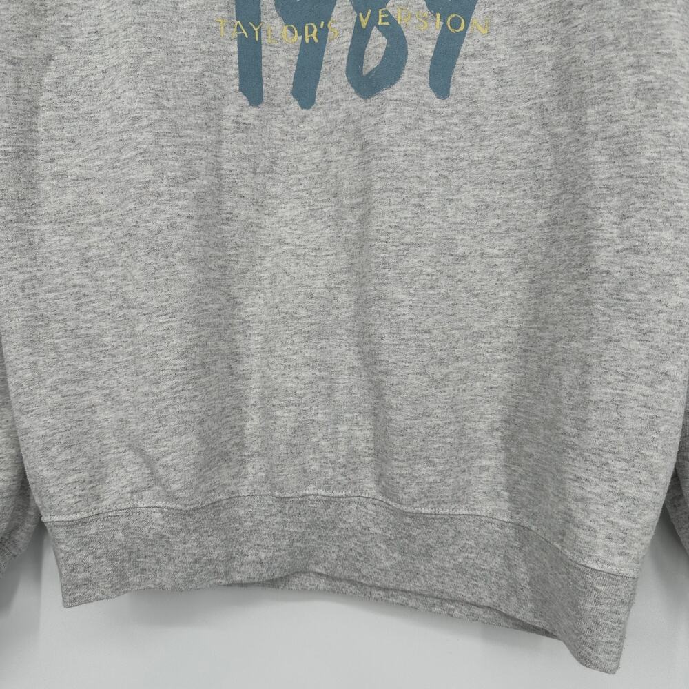Taylor Swift 1989 Taylor's Version Sweatshirt Crew Neck Fleece Spotify Exclusive - Picture 3 of 7